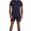 Унисекс футболна тениска Challenger с лого Under Armour