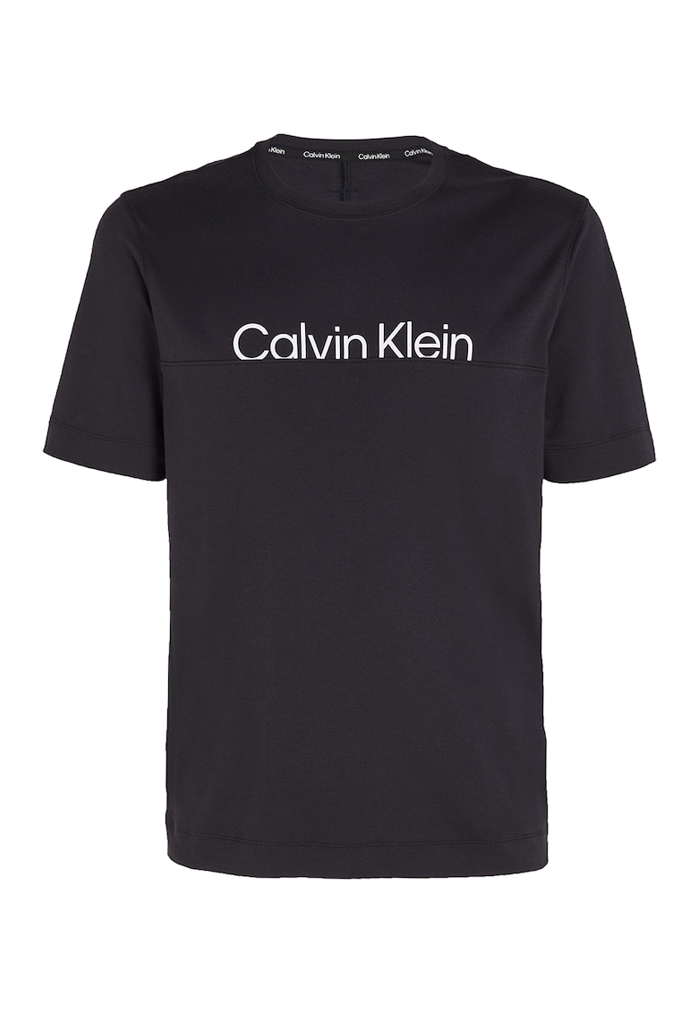 Фитнес тениска с лого CALVIN KLEIN