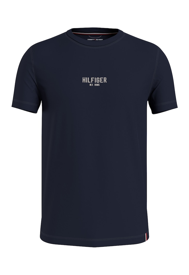 Фитнес тениска с лого Tommy Hilfiger