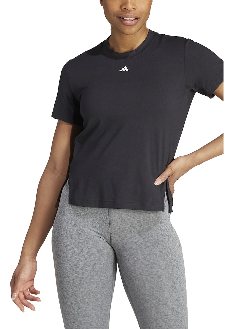Фитнес тениска с лого adidas Performance