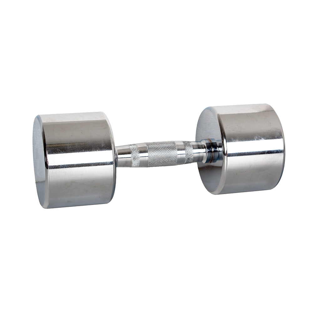 Хромирана гира inSPORTline Crossteel 9 кг на ниска цена