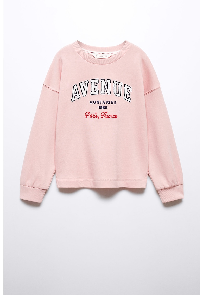 Худи Avenue с паднали ръкави Mango