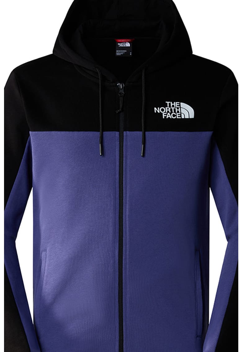 Худи Icon с лого и цип The North Face
