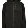 Худи Sherpa с цип Urban Classics