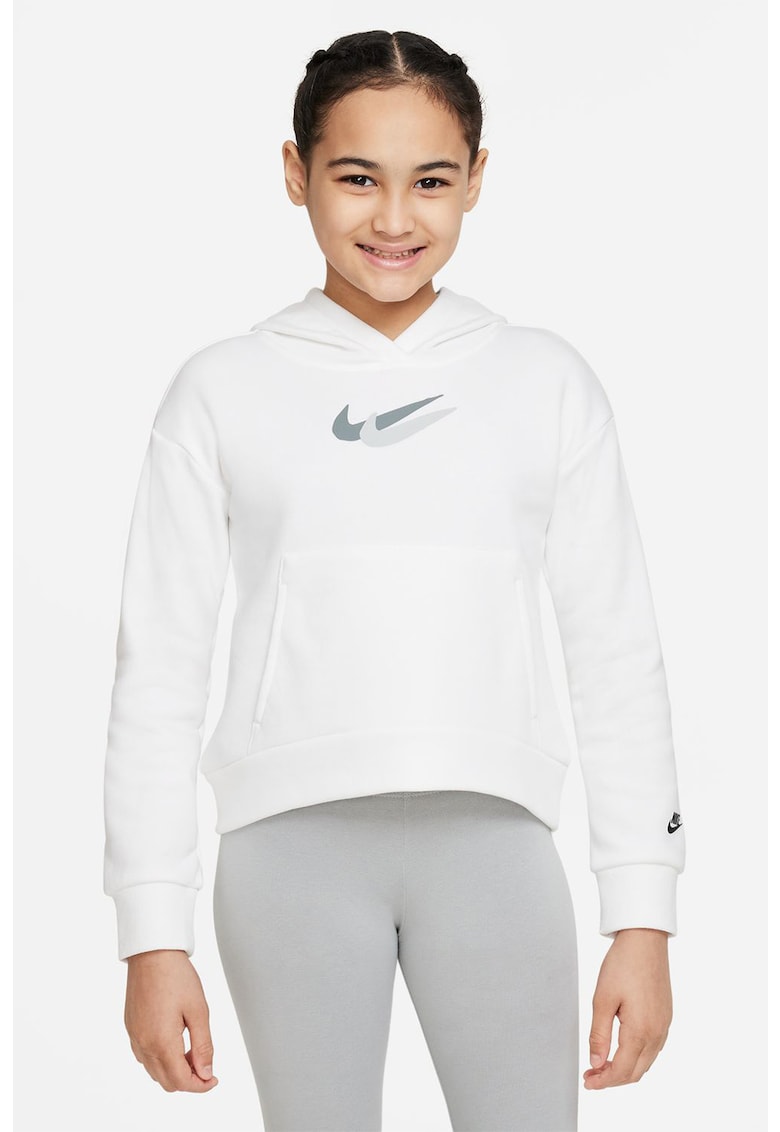 Худи на лога с джоб кенгуру Nike