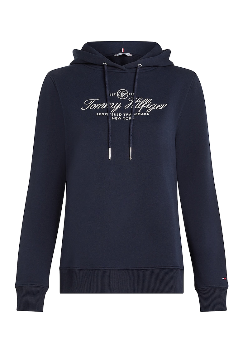 Худи с бродирано лого Tommy Hilfiger