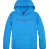 Худи с бродирано лого и джоб кенгуру Tommy Hilfiger