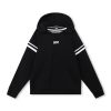 Худи с контрастни детайли DKNY