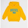 Худи с контрастно лого Diesel