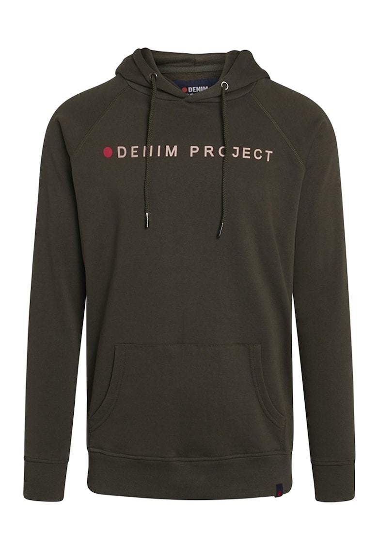 Худи с лого Denim Project
