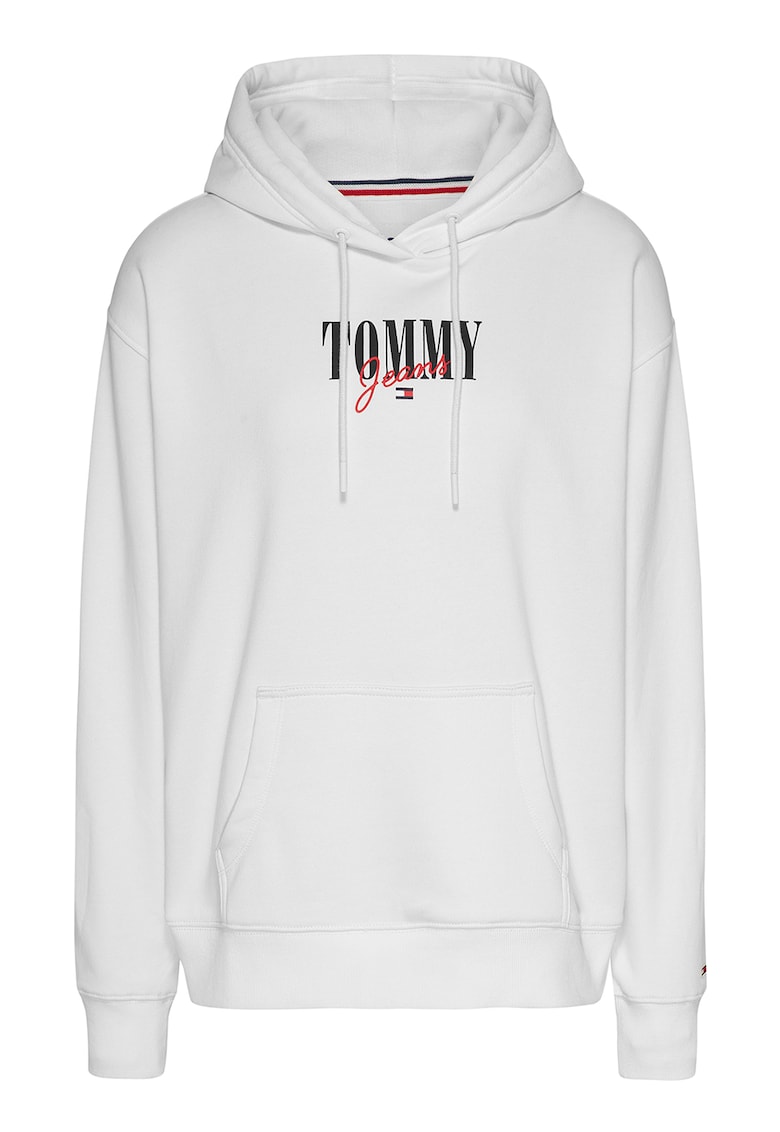 Худи с лого Tommy Jeans