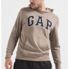 Худи с лого и джоб кенгуру GAP
