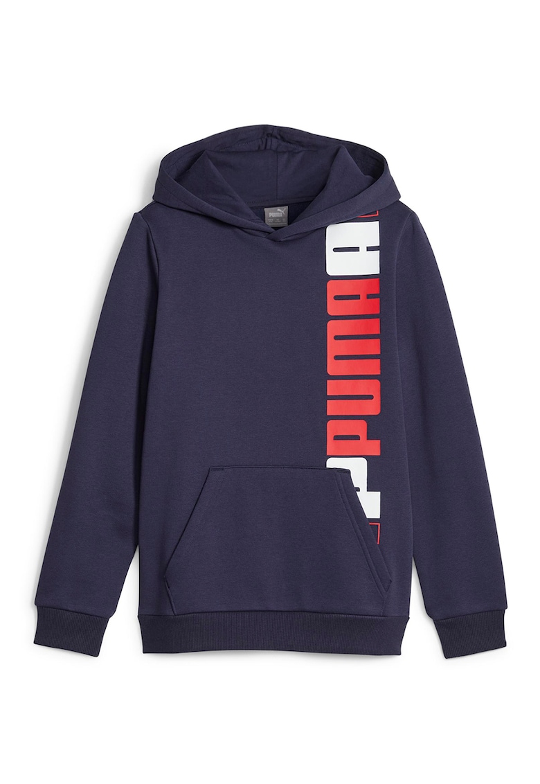 Худи с лого и джоб кенгуру Puma