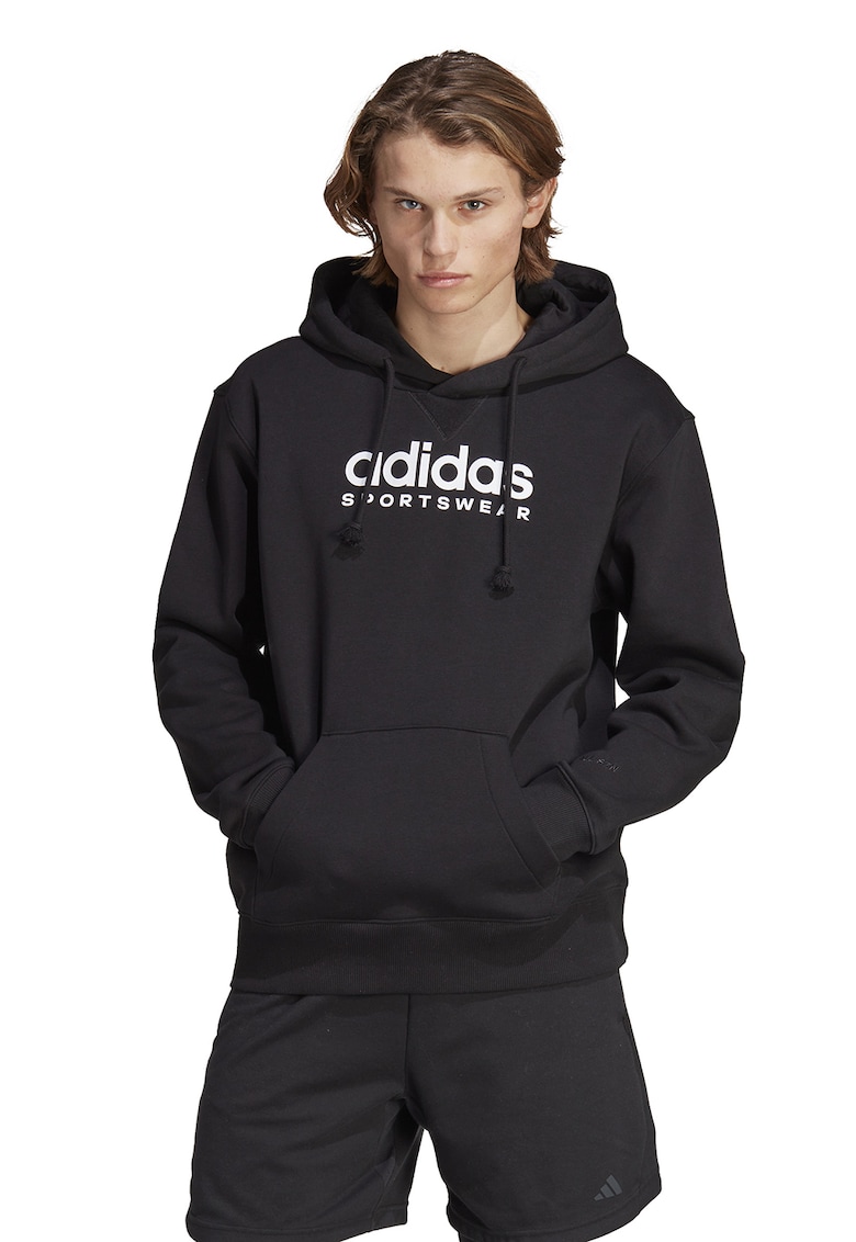 Худи с лого и джоб кенгуру adidas Sportswear