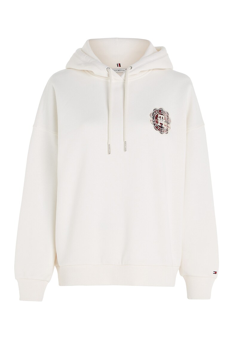 Худи със свободна кройка и лого Tommy Hilfiger
