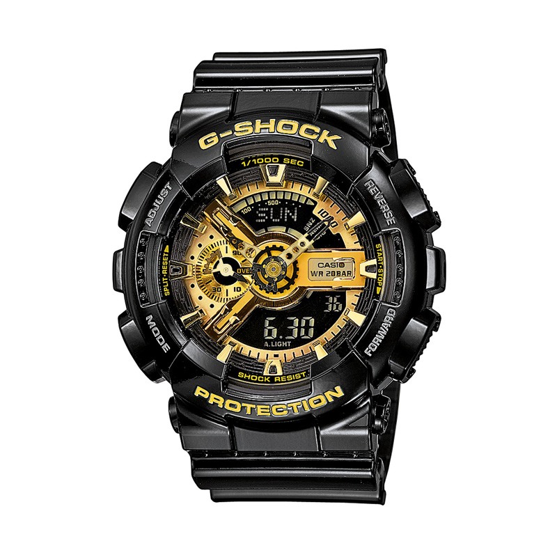 Оригинален Мъжки Часовник Casio G-Shock GA-110GB-1AER