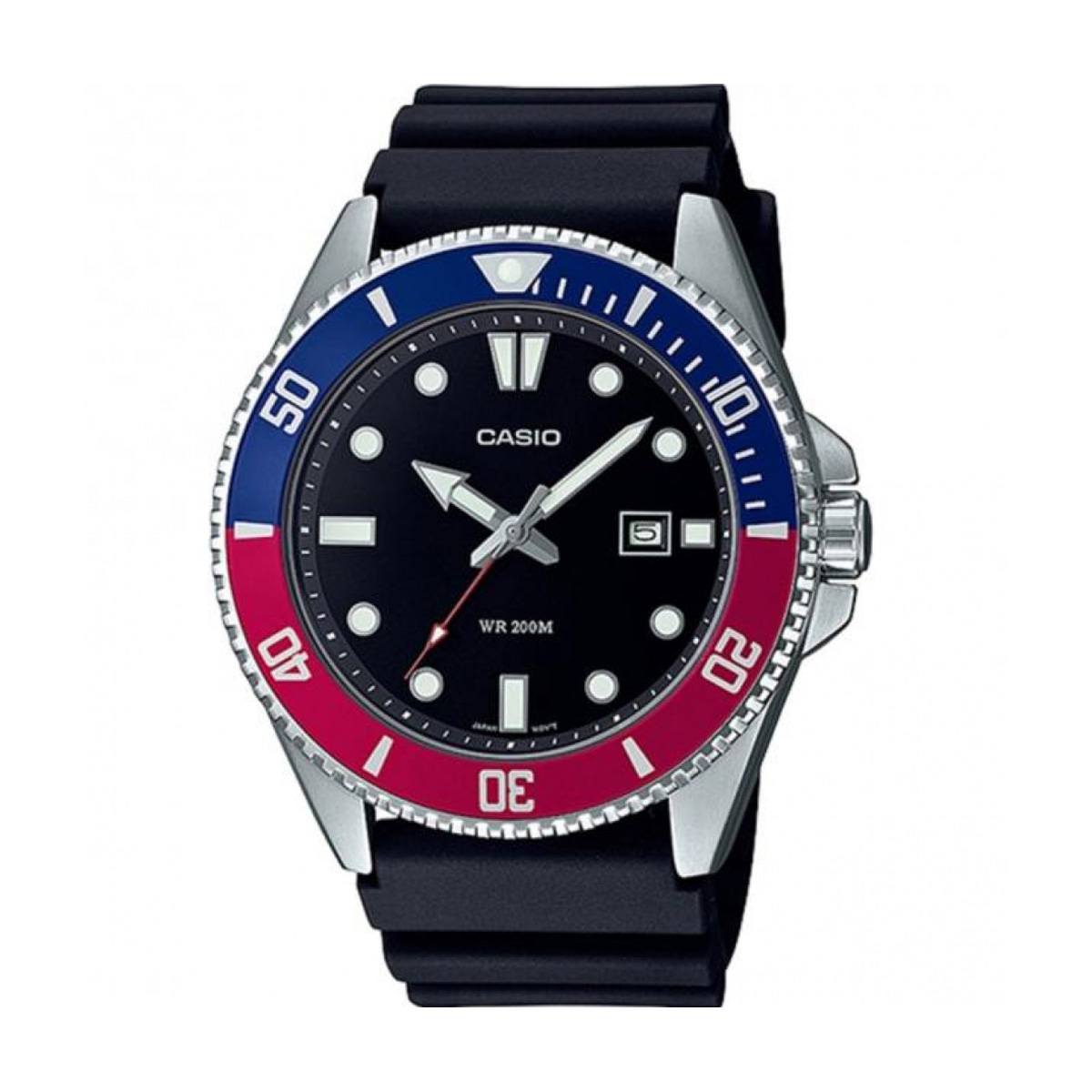 Оригинален Мъжки Часовник Casio MDV-107-1A3VEF