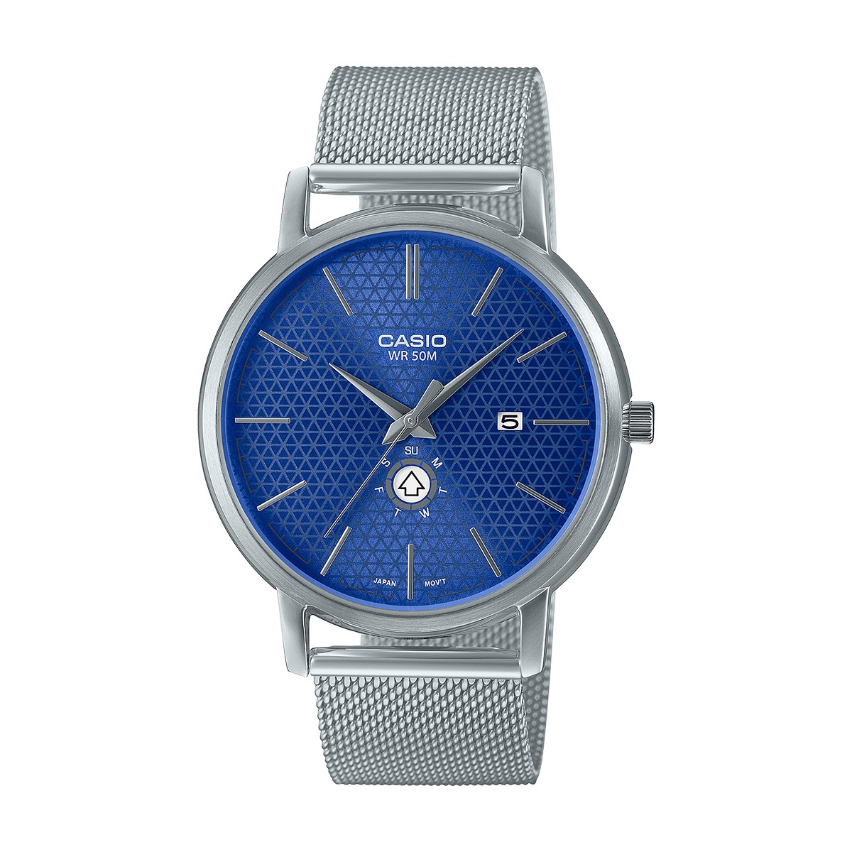 Оригинален Мъжки Часовник Casio MTP-B125M-2AVEF