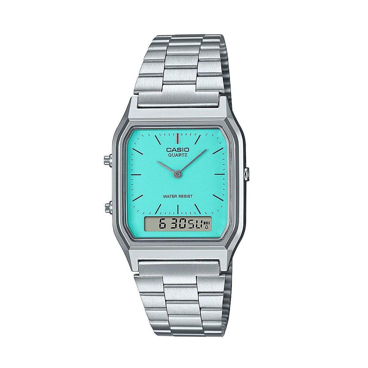 Часовник Casio VINTAGE - AQ-230A-2A2MQYES ниска цена