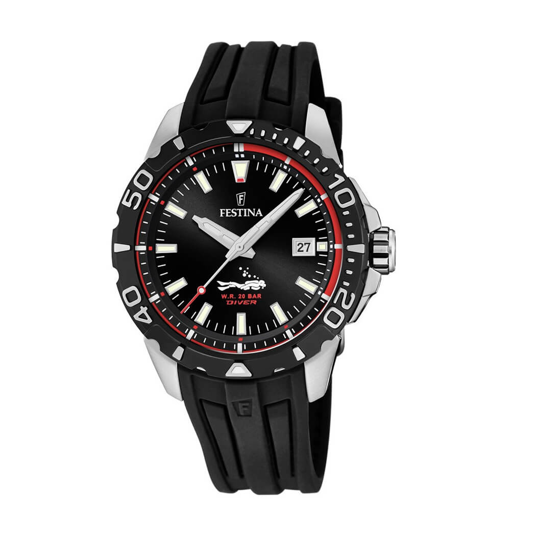 Оригинален Мъжки Часовник Festina F20462/2