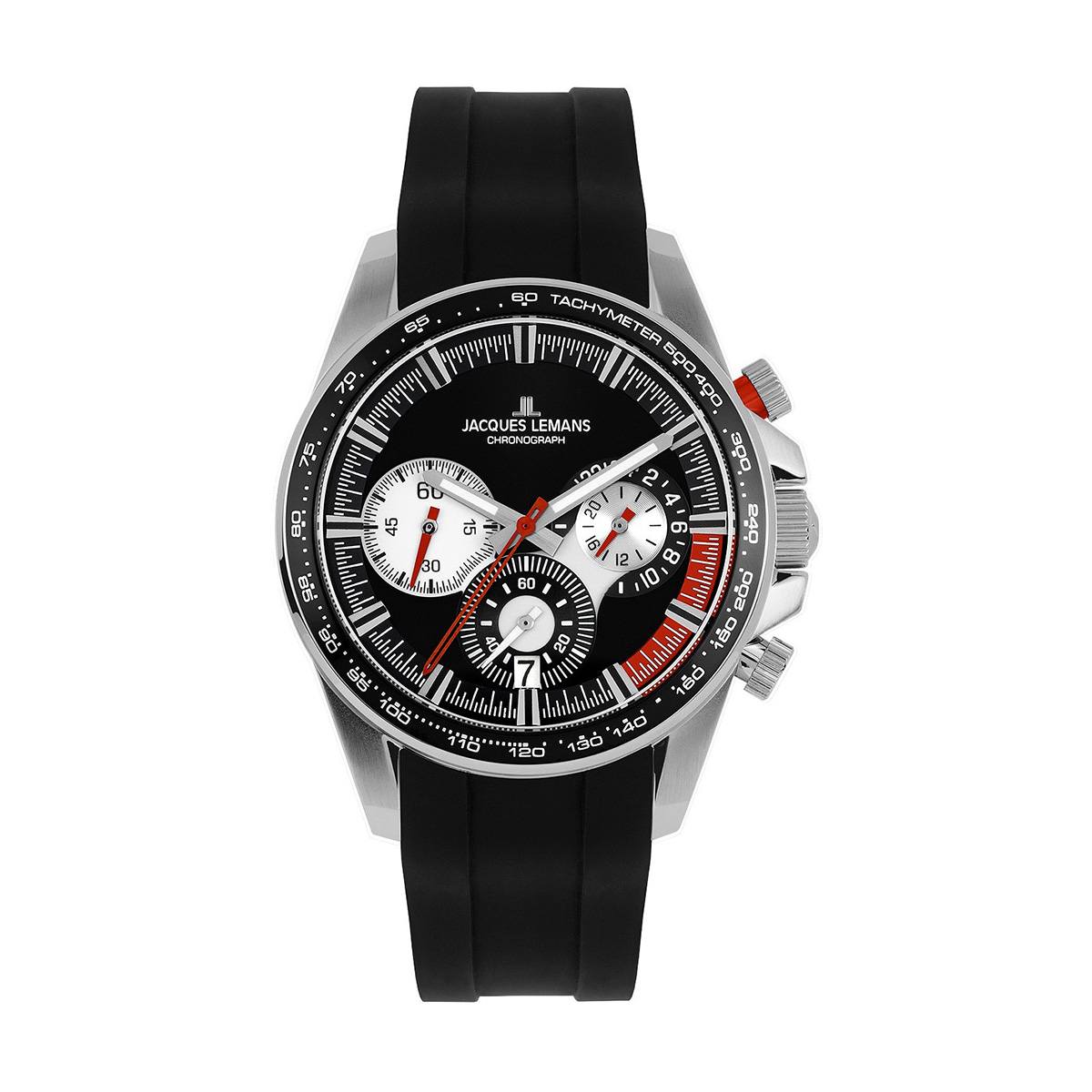 Оригинален Мъжки Часовник Jacques Lemans 1-2127A