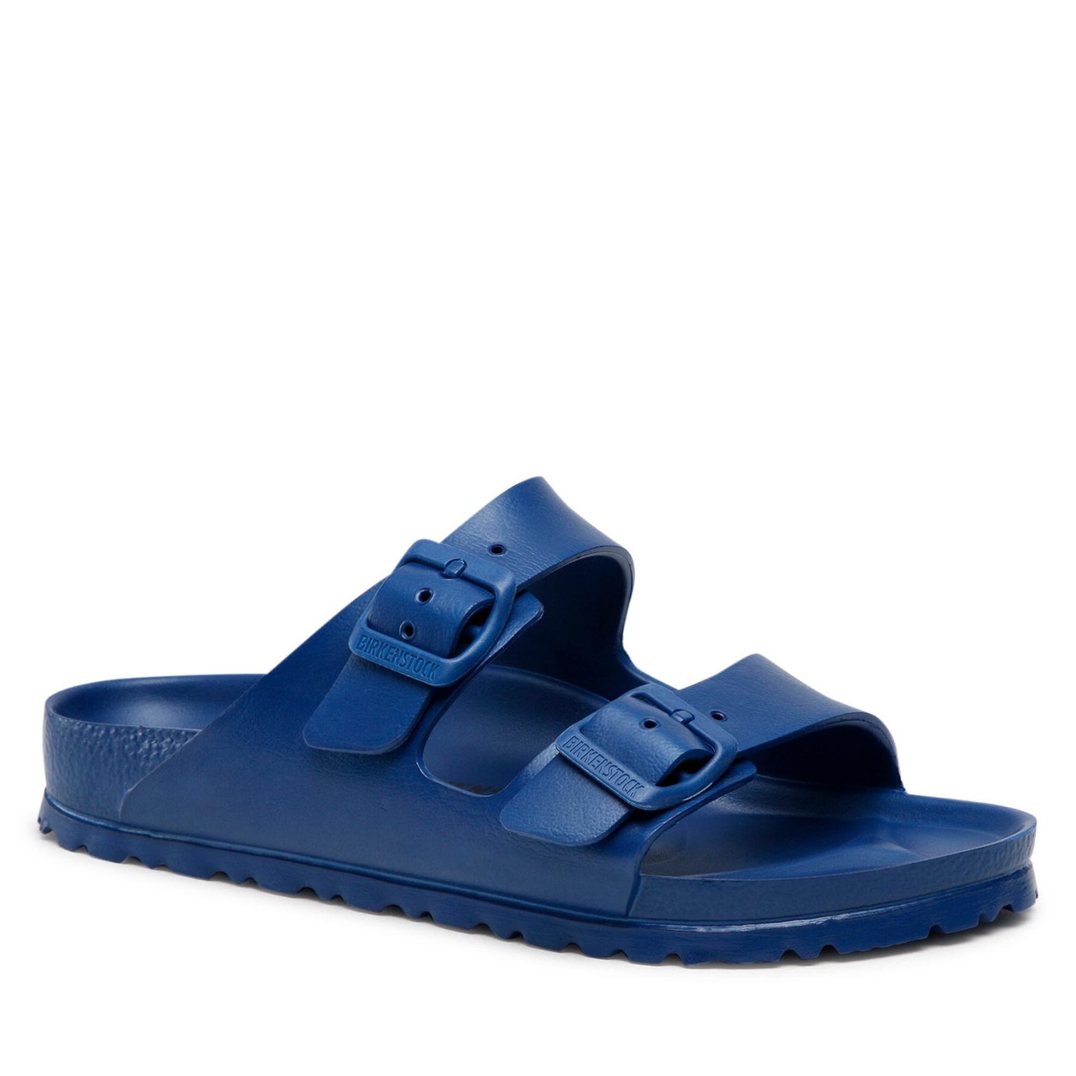 Чехли Birkenstock в Тъмносин цвят