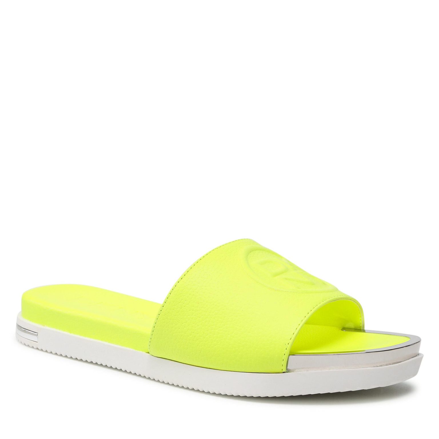 Чехли DKNY в Зелен цвят