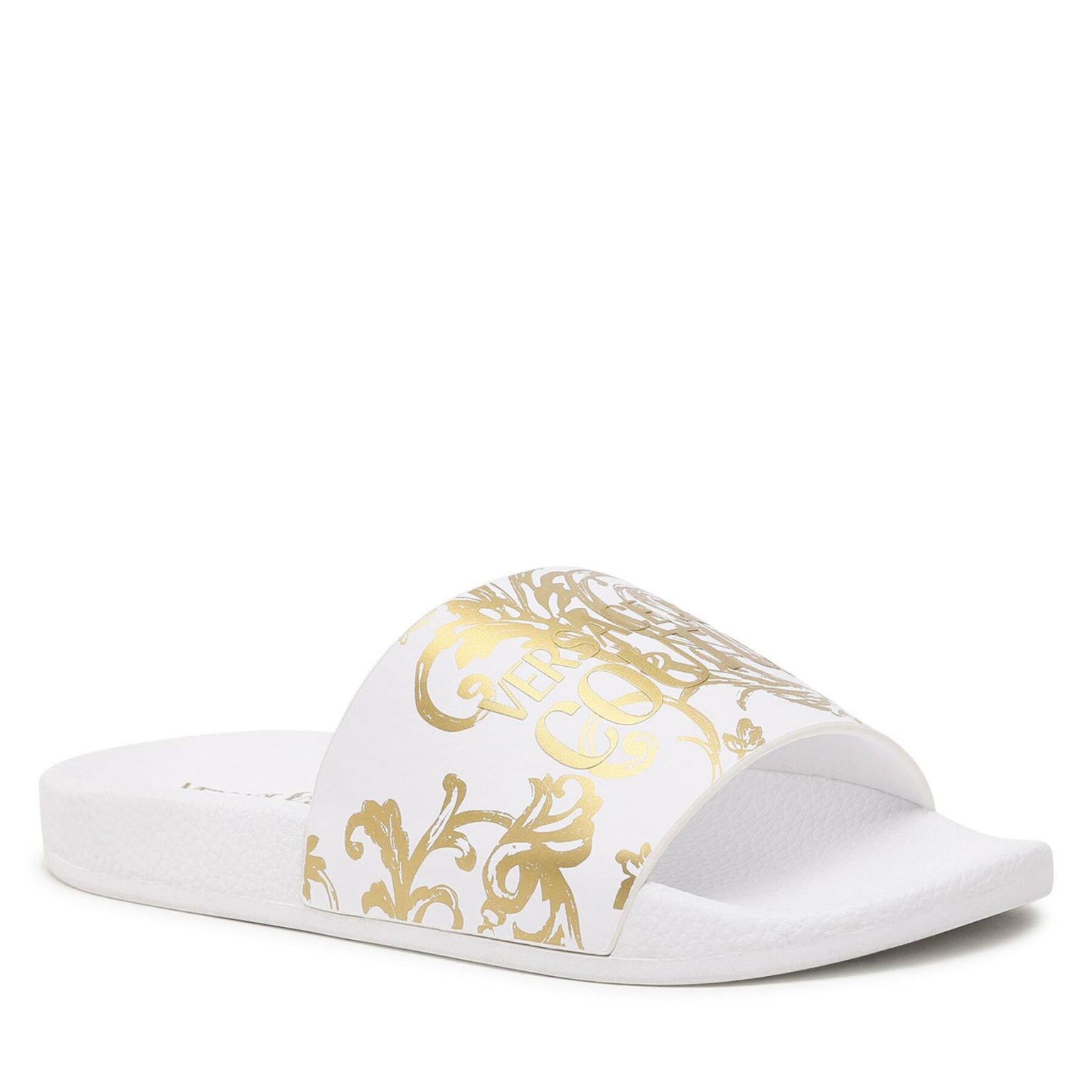 Чехли Versace Jeans Couture в Бял цвят