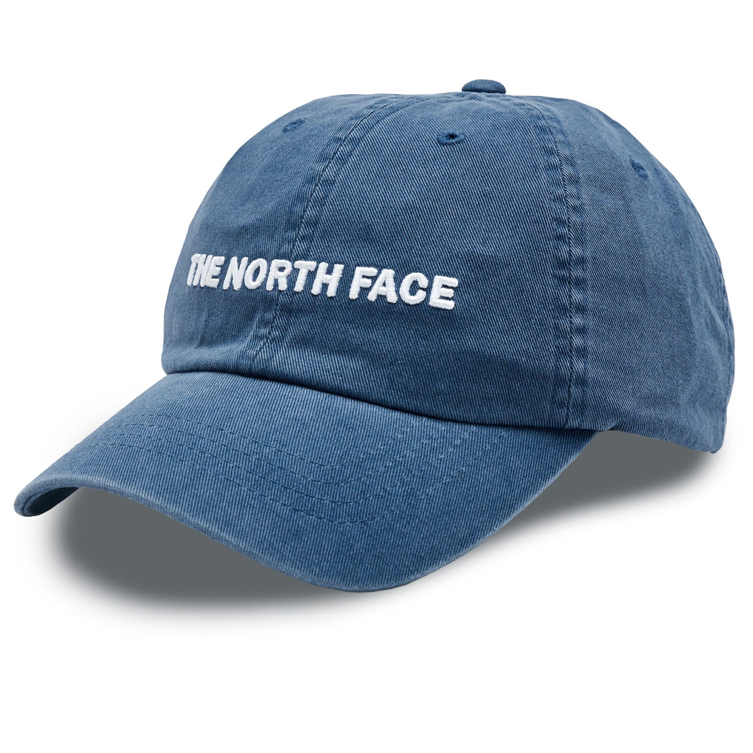 Шапка с козирка The North Face в Тъмносин цвят