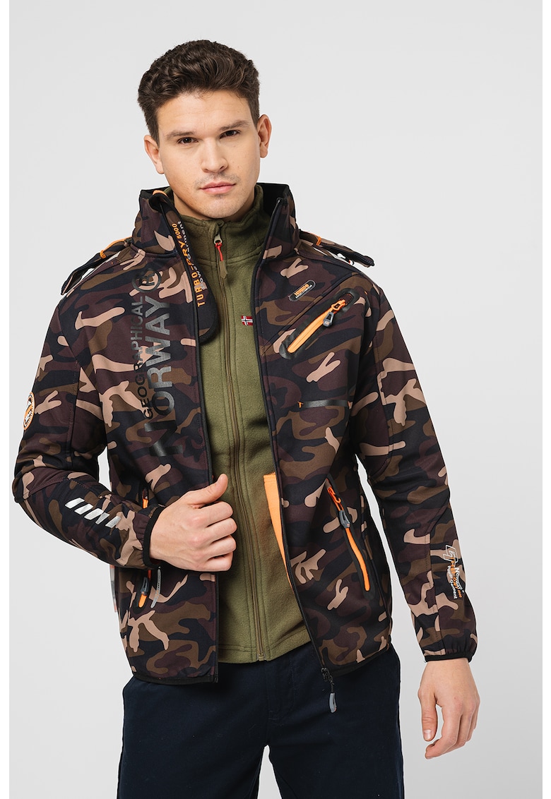 Яке Royaute с качулка и поларена подплата Geographical Norway