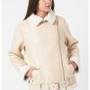 Яке от еко кожа Camma с еко вълна Vero Moda