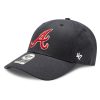 47 Brand Шапка с козирка MLB Atlanta Braves '47 MVP B-MVP01WBVRP-NY Тъмносин за Унисекс цена