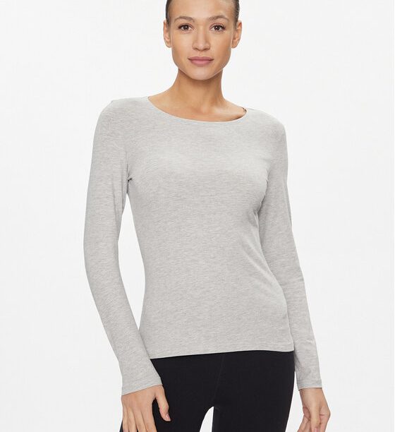 4F Блуза 4FAW23TLONF167 Сив Slim Fit за Жени цена