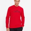 4F Суитшърт 4FAW23TSWSM692 Червен Regular Fit за Мъже цена