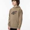 4F Суитшърт 4FJAW23TSWSM626 Бежов Regular Fit за Момчета цена
