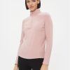 4F Термооблекло горна част 4FAW23UFLEF031 Розов Slim Fit за Жени цена