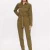 Aeronautica Militare Гащеризон 231TU115DCT3084 Зелен Regular Fit за Жени цена