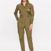 Aeronautica Militare Гащеризон 231TU121DCT3120 Зелен Regular Fit за Жени цена