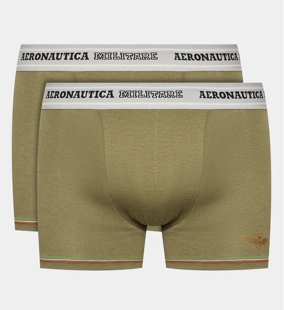 Комплект 2 чифта боксерки Aeronautica Militare за Мъже цена