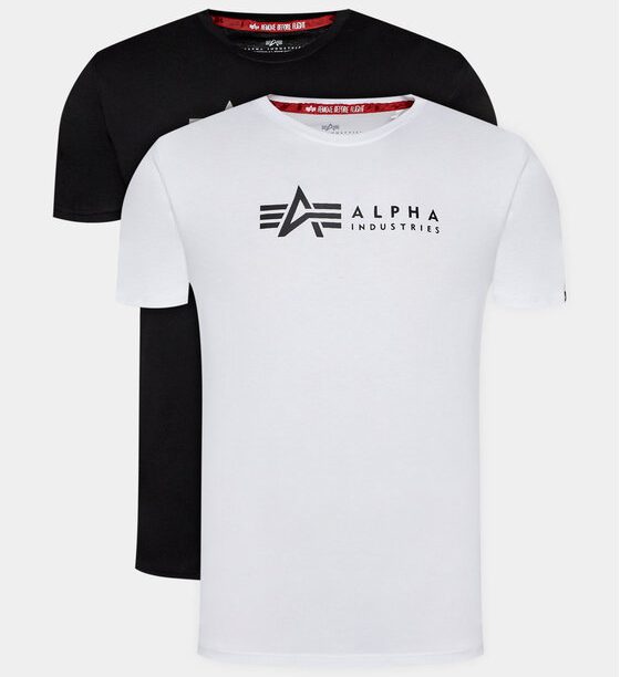 Комплект 2 тишъртки Alpha Industries за Мъже цена