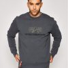 Alpha Industries Суитшърт Basic 178302 Сив Regular Fit за Мъже цена