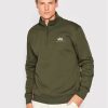 Alpha Industries Суитшърт Half Zip 108308 Зелен Regular Fit за Мъже цена