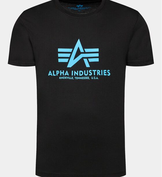 Alpha Industries Тишърт Basic 100501 Черен Regular Fit за Мъже цена