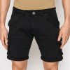 Alpha Industries Шорти от плат Combat 116210 Черен Regular Fit за Мъже цена