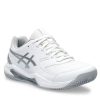Asics Обувки за тенис Gel-Dedicate 8 Clay 1042A255 Бял за Жени цена