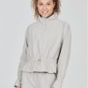 Athlecia Анорак Hero W Jacket EA233335 Сив Regular Fit за Жени цена