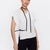 Babylon Тишърт S_ER0573 Бял Regular Fit за Жени цена