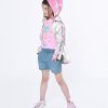 Шорти от плат Billieblush за Момичета цена