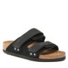 Birkenstock Чехли Uji 1024832 Черен за Жени цена