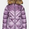 Blauer Пухено яке 23WBLDC03141 Виолетов Regular Fit за Жени цена
